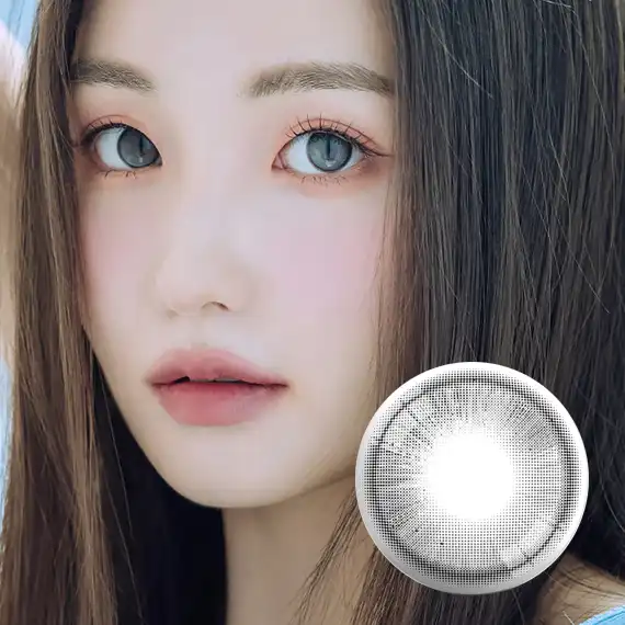 Ann365 Anreen Ash 灰色 美瞳隱眼 (月拋/2片)