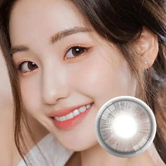 Ann365 Anreen 棕色 巧克力棕色 美瞳隱眼 (月拋/2片)