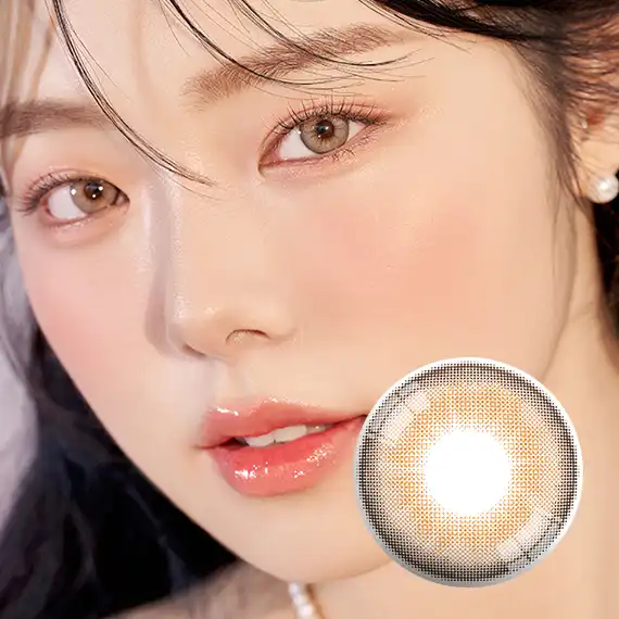 Ann365 Butter Cup 1Day 米色 淺褐色 美瞳隱眼 (日拋/10片)