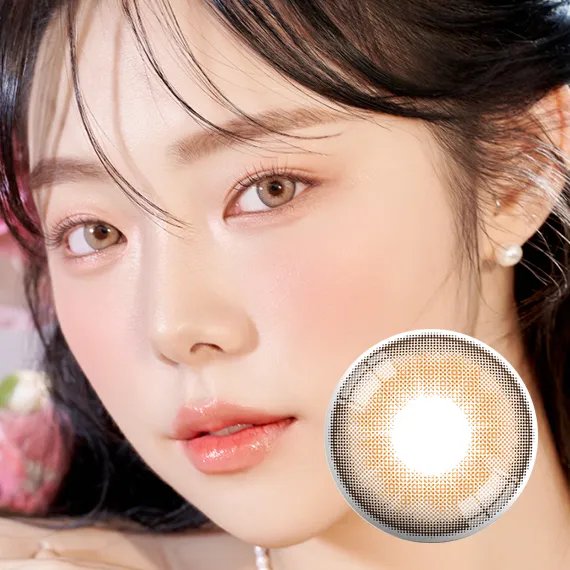 Ann365 Butter Cup 米色 淺褐色 美瞳隱眼 (月拋/2片)