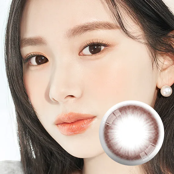 Ann365 Just 1Day 巧克力棕色 美瞳隱眼 (日拋/10片)