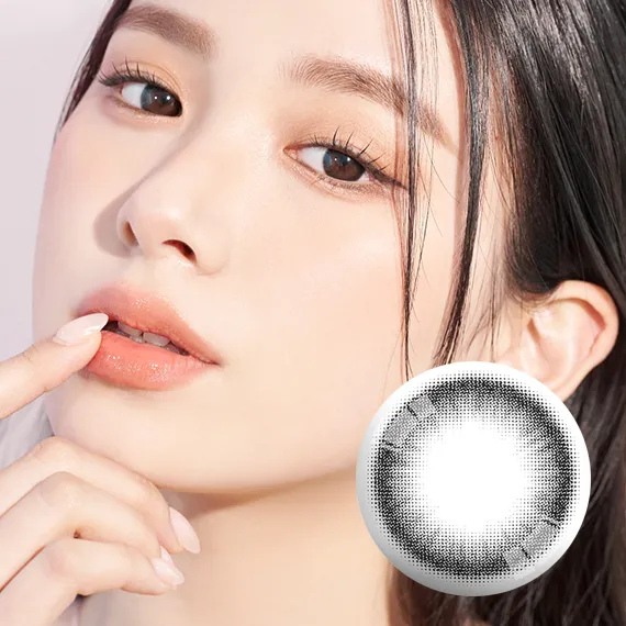 Ann365 Just 黑色 美瞳隱眼 (月拋/2片)