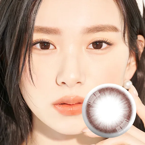 Ann365 Just 巧克力棕色 美瞳隱眼 (月拋/2片)