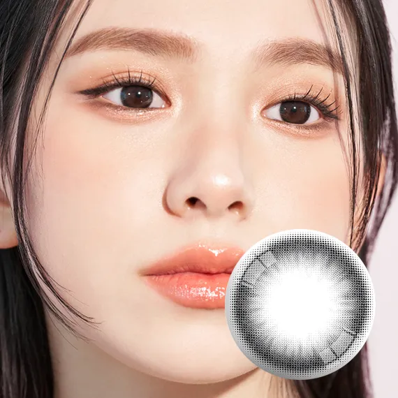 Ann365 Just Max 黑色 美瞳隱眼 (月拋/2片)