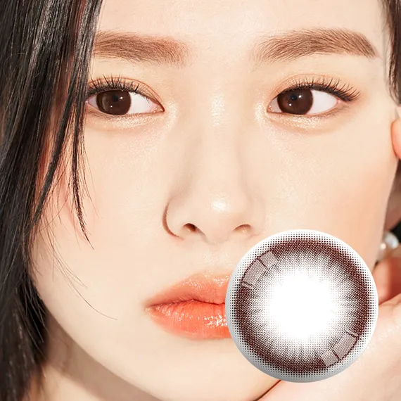 Ann365 Just Max 巧克力棕色 美瞳隱眼 (月拋/2片)