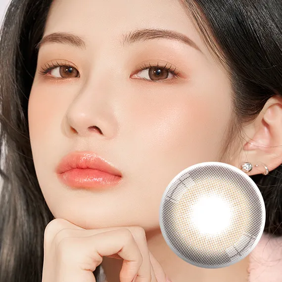 Ann365 Mauve Milk 棕色 美瞳隱眼 (月拋/2片)