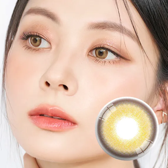 Ann365 Photogenic 1Day Cream 米色 淺褐色 美瞳隱眼 (日拋/10片)