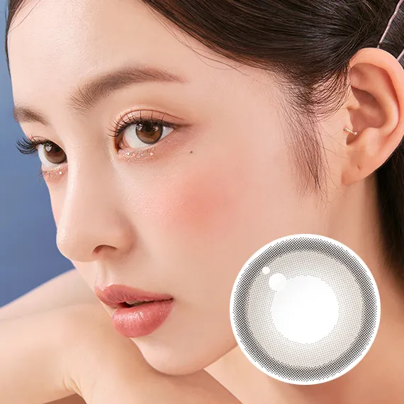 Chuu Aery Rose 1Day Lucid 棕色 彩色隱形眼鏡 (日拋/10片)