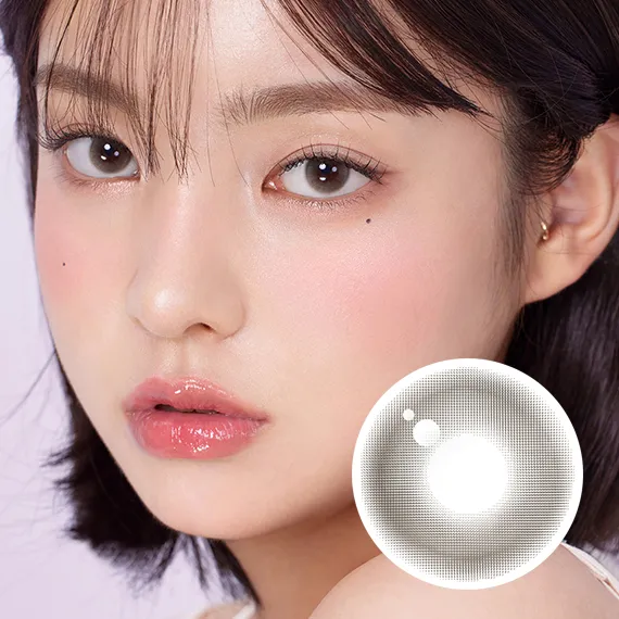 Chuu Aube Pie 1Day Moon 米色 淺褐色 彩色隱形眼鏡 (日拋/10片)