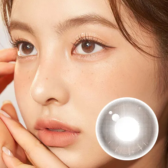 Chuu Aube Pie Moon 棕色 彩色隱形眼鏡 (月拋/2片)