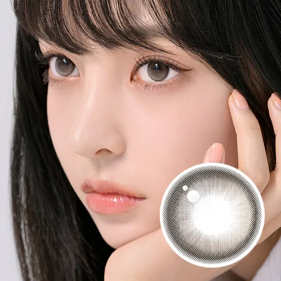 Chuu Daisy Shower 1Day Pure 灰色 彩色隱形眼鏡 (日拋/10片)