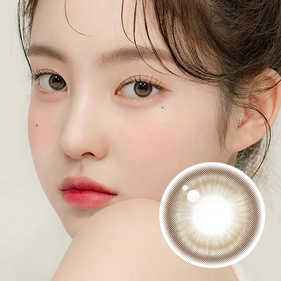 Chuu Lily Daze Sun 棕色 彩色隱形眼鏡 (月拋/2片)