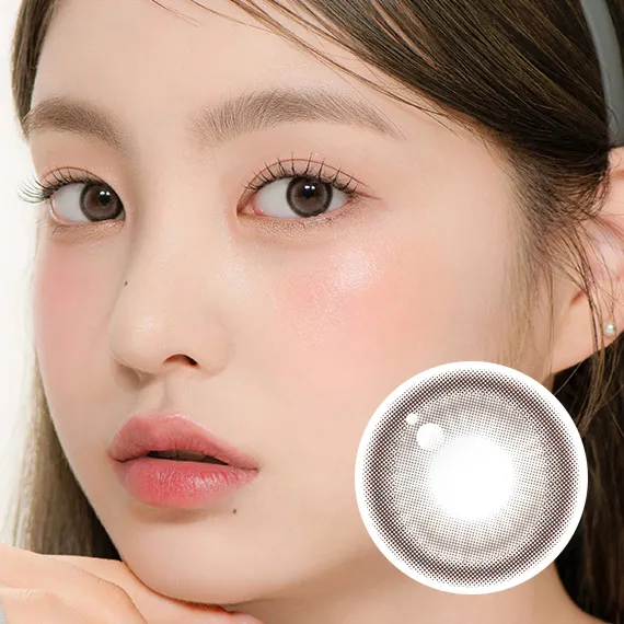 Chuu Lily Daze Sun 灰色 彩色隱形眼鏡 (月拋/2片)