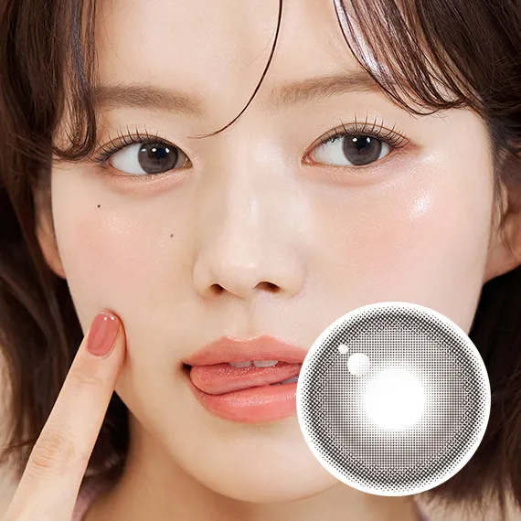 Chuu Milk & Tea 1Day Cream 巧克力棕色 彩色隱形眼鏡 (日拋/10片)