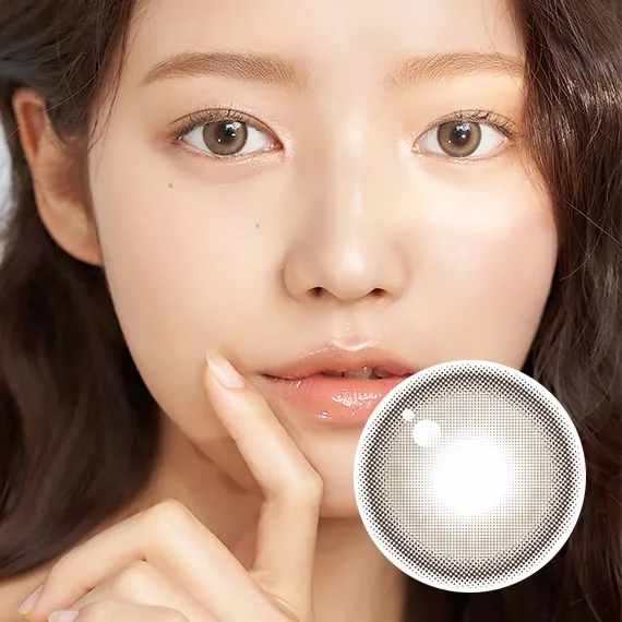 Chuu Milk & Tea Cream 棕色 彩色隱形眼鏡 (月拋/2片)