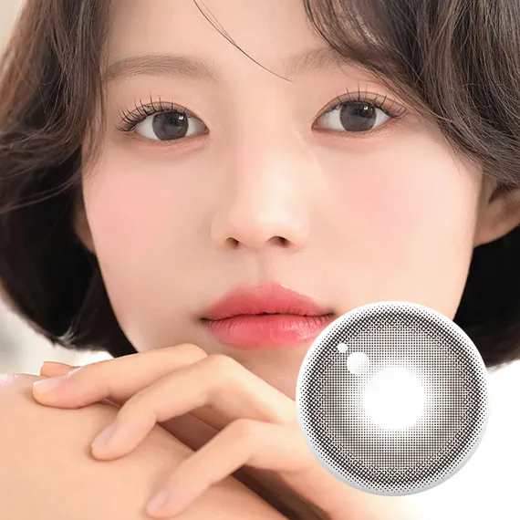 Chuu Milk & Tea Cream 巧克力棕色 彩色隱形眼鏡 (月拋/2片)