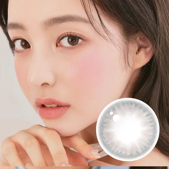 Chuu New Cloud Pudding 1Day Mousse 棕色 彩色隱形眼鏡 (日拋/10片)