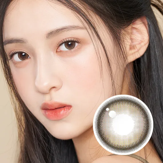 Gemhour Demeter 13.5 1Day Amber 棕色 美瞳隱眼 (日拋/10片)