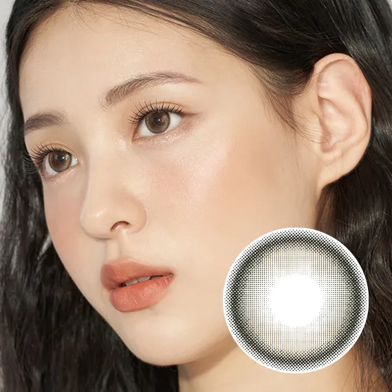 Gemhour Demeter 13.5 1Day Ash 棕色 美瞳隱眼 (日拋/10片)