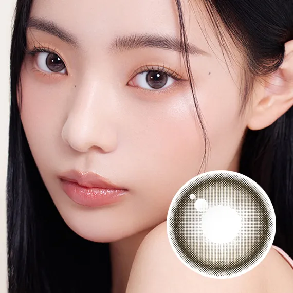 Gemhour Demeter 13.5 1Day Ash 巧克力棕色 美瞳隱眼 (日拋/10片)