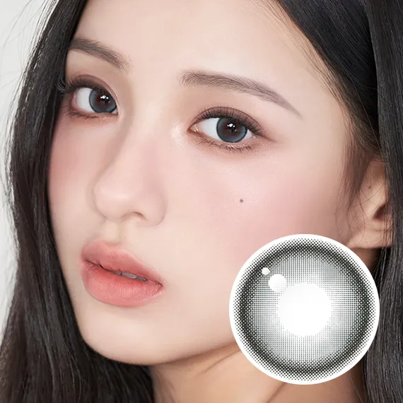 Gemhour Demeter 13.5 1Day 水藍色 美瞳隱眼 (日拋/10片)