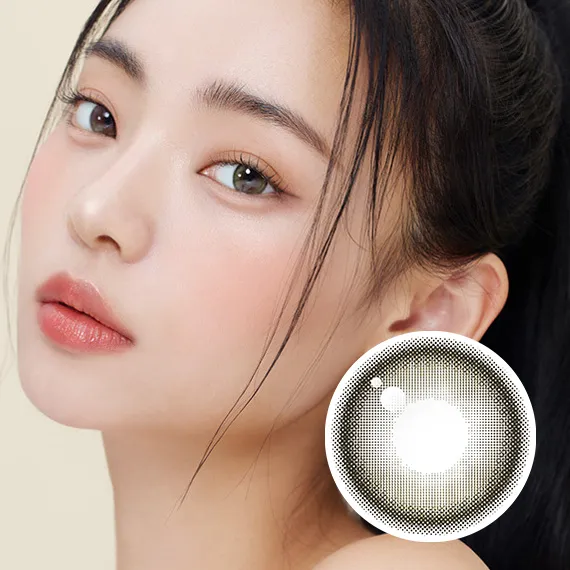 Gemhour Demeter 13.5 1Day 橄欖色 綠色 美瞳隱眼 (日拋/10片)