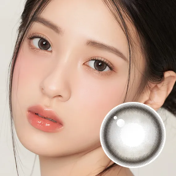 Gemhour Demeter 13.0 1Day Pebble 灰色 美瞳隱眼 (日拋/10片)