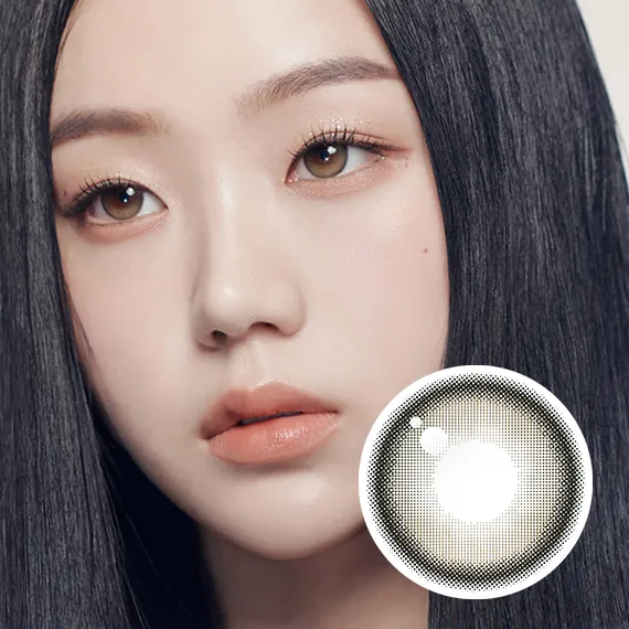 Gemhour Demeter 1Day Ash 棕色 美瞳隱眼 (日拋/10片)