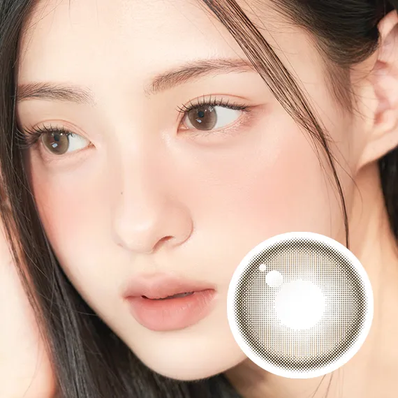 Gemhour Demeter Ash 棕色 美瞳隱眼 (月拋/2片)