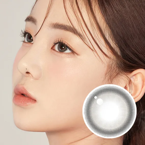 Gemhour Everyday Essential 灰色 美瞳隱眼 (月拋/2片)