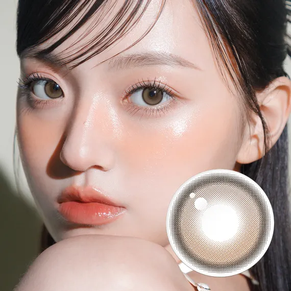 Gemhour Hecate 1Day Ginger 棕色 美瞳隱眼 (日拋/10片)