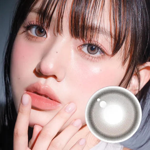 Gemhour Hecate 1Day Taupe 灰色 美瞳隱眼 (日拋/10片)