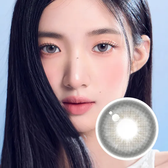 Gemhour Khione 1Day 灰色 美瞳隱眼 (日拋/10片)