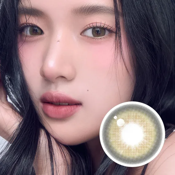 Gemhour Khione 1Day 橄欖色 美瞳隱眼 (日拋/10片)