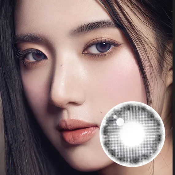 Gemhour Melinoe 1Day 米色 淺褐色 藍色 美瞳隱眼 (日拋/10片)