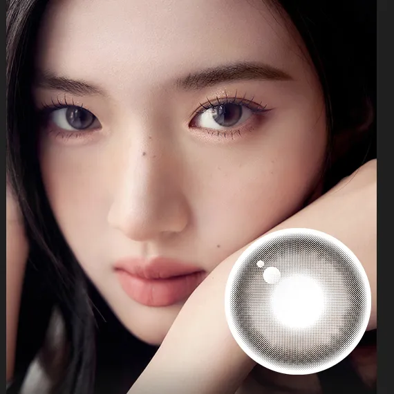 Gemhour Melinoe 1Day 灰色 米色 淺褐色 美瞳隱眼 (日拋/10片)