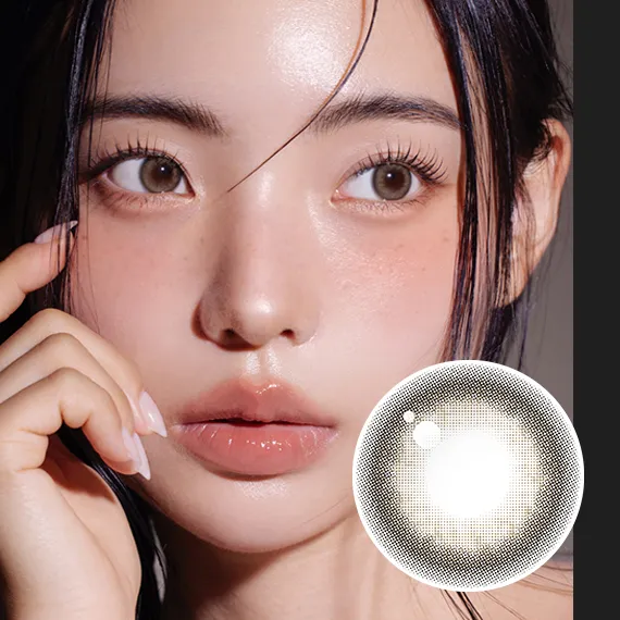 Gemhour Muse 橄欖色 米色 淺褐色 美瞳隱眼 (月拋/2片)