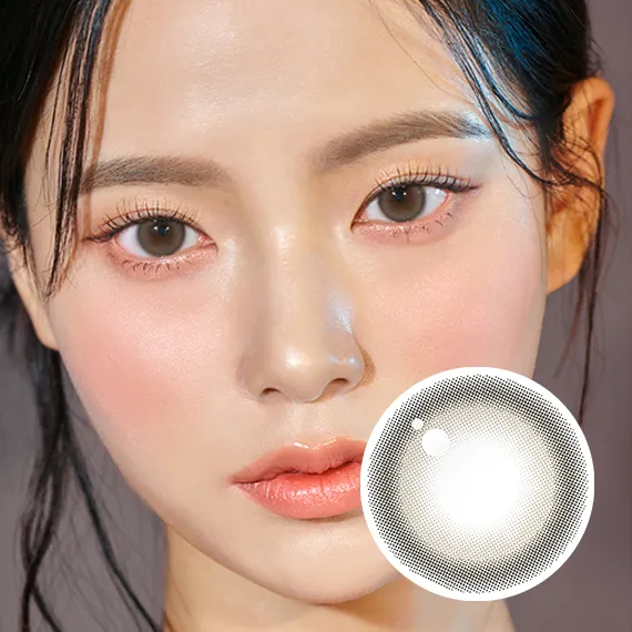 Gemhour Number Series #002 Greige 美瞳隱眼 (月拋/2片)