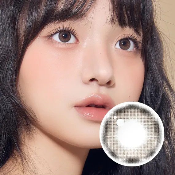 Gemhour Theia 1Month Glow 棕色 美瞳隱眼 (月拋/2片)