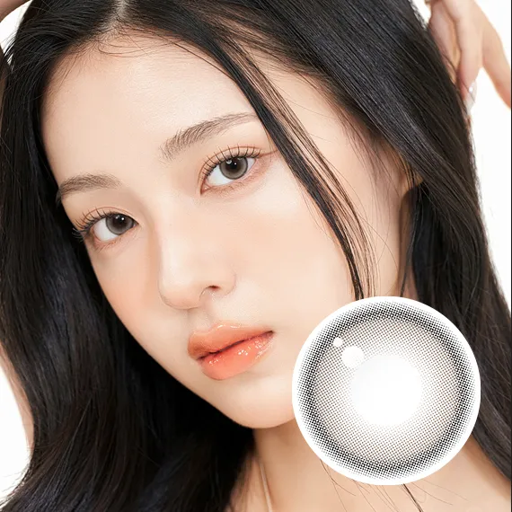 Gemhour Themis 裸色 灰色 美瞳隱眼 (月拋/2片)