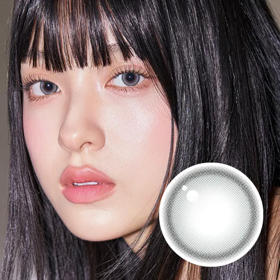 Gemhour Themis Sage 灰色 美瞳隱眼 (月拋/2片)