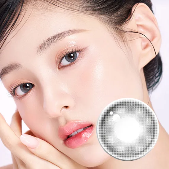 Gemhour Thetis 1Day 灰色 美瞳隱眼 (日拋/10片)