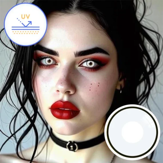 Innovision Zombie 角色扮演萬聖節隱形眼鏡 (年拋/2片)