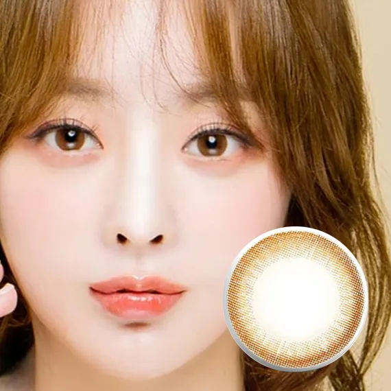 NEO-Toric-Monet-Brown-莫內棕散光隱眼-自然系偽素顏實戴效果