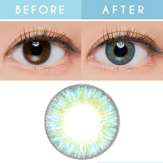 NEO-彩色散光美瞳推薦-3-Tone-Blue-自動定位穩定技術告別重影