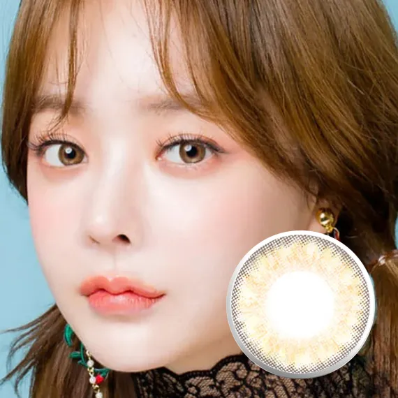 NEO-Toric-3-Tone-Brown-散光彩色隱眼-1年拋2片裝-三色棕實戴效果