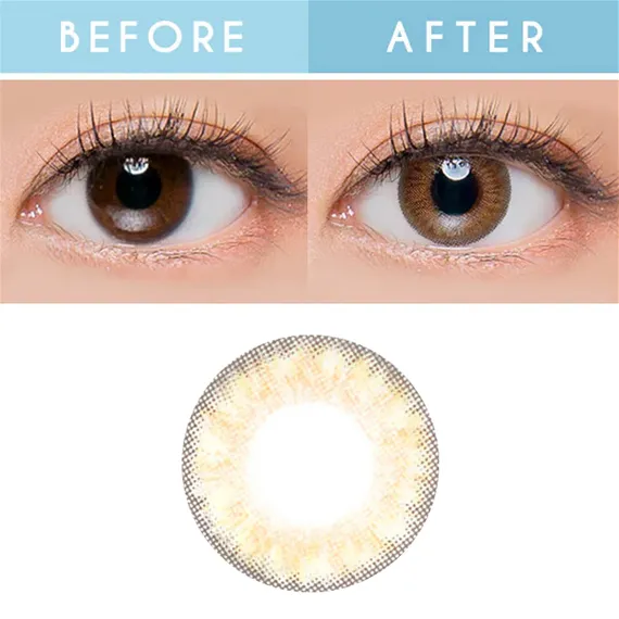 NEO-彩色散光美瞳推薦-3-Tone-Brown-自動定位對焦穩定設計