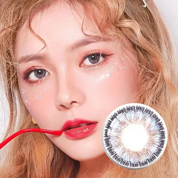 Neo 近視 Glamour 藍色 美瞳隱眼 (年拋/2片)