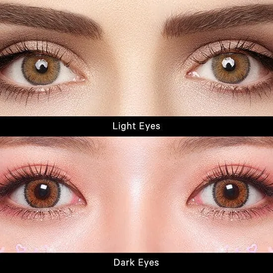 NEO-彩色散光美瞳推薦-Glamour-Hazel-自動定位穩定不跑位技術