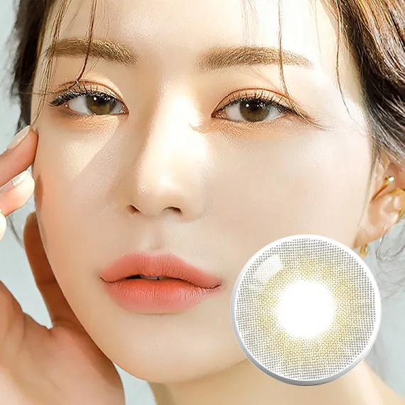 Olola 1Day A.Ble 灰色 彩色隱形眼鏡 (日拋/10片)